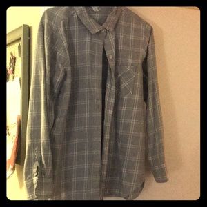 Old Navy Flannel Shirt XL